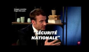 Journalistes convoqués par la DGSI: Macron invoque la sécurité nationale