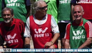 Le 18:18 - Ces Marseillais qui vont disputer la Coupe du monde de... walking foot !