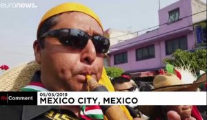 Les Mexicains rejouent leur célèbre victoire sur la France, appelée Cinco de Mayo