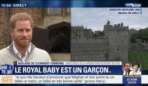 Meghan Markle a donné naissance à un garçon lundi 6 mai : le prince Harry est "heureux"
