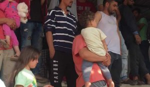 Moria : camp de migrants sur l'île de Lesbos en Grèce (1/3)
