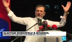 Election municipale à Istanbul annulée : un nouveau scrutin se tiendra le 23 juin prochain