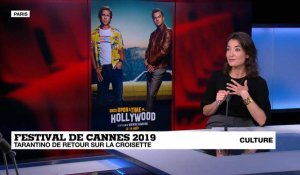 Quentin Tarantino très attendu au 72ème Festival de Cannes