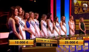 Miss France 2015 : Camille Cerf en larmes dans A prendre ou à laisser