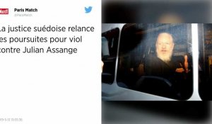 Julian Assange. La justice suédoise relance les poursuites pour viol présumé