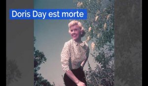 L'actrice Doris Day est morte