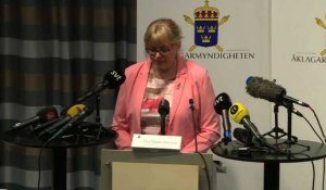Suède:la justice relance les poursuites pour viol contre Assange