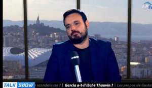 Talk Show du 13/05, partie 3 : Garcia a-t-il lâché Thauvin ?