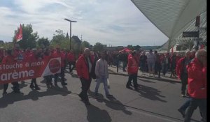 Plus de 5.000 manifestants à Liège ce 14 mai 2019