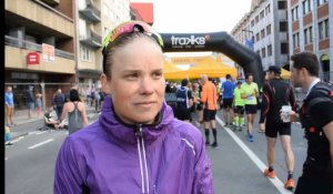 Alexandra Tondeur remporte le semi-marathon de Namur 2019 