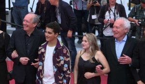 Cannes: tapis rouge du film "Le jeune Ahmed" des frères Dardenne