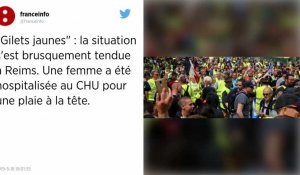 Gilets jaunes. À Reims, une femme blessée accuse un policier de l'avoir heurtée « délibérément »