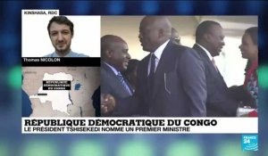 Ilunga Ilukamba, nommé nouveau Premier ministre en RDC