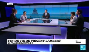 Fin de vie de Vincent Lambert : la France souveraine ?