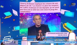 Cyril Hanouna révèle avoir "tout fait" pour que Thierry Ardisson reste sur C8