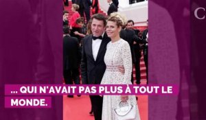 PHOTOS. Cannes 2019 : Laura Tenoudji très chic au bras de Christian Estrosi sur le tapis rouge