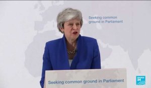 Brexit : la majorité des parlementaires sont opposés au plan de Theresa May