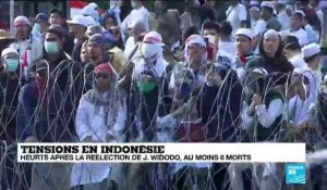 Tensions en Indonésie : un sit-in organisé devant le siège de la commission électorale