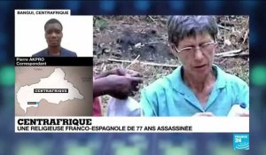 Une religieuse franco-espagnole de 77 ans assassinée en Centrafrique