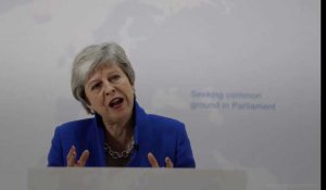 Brexit : Theresa May prête à accorder un nouveau référendum