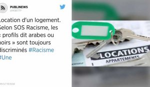 Location d'un logement. Selon SOS Racisme, les « profils dits arabes ou noirs » sont toujours discriminés