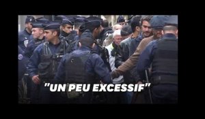 Pour le 8 mai, le dispositif policier agace le public venu assister aux commémorations