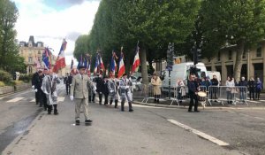 Caen. Cérémonie du 8 mai 2019