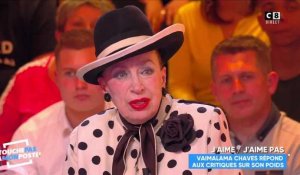 "Elle est bien proportionnée" : Geneviève de Fontenay donne son avis sur Vaimalama Chaves - TPMP mardi 7 mai