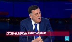Fayez al-Sarraj sur France 24 : "L'offensive d'Haftar a mis fin à tout espoir d'accord politique en Libye"