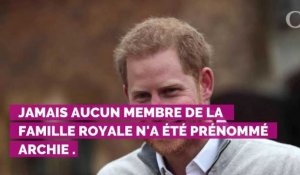 Royal Baby : Archie, un prénom inédit dans la famille royale britannique