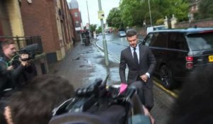 Beckham au tribunal après avoir utilisé son téléphone au volant
