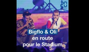 Bigflo & Oli en route pour le Stadium de Toulouse