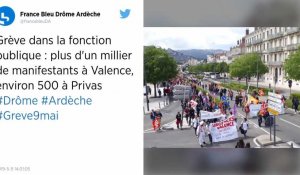 Grève dans la fonction publique. Des manifestants battent le pavé partout en France
