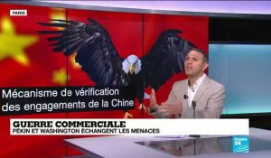 Guerre commerciale : Pékin et Washington échangent les menaces