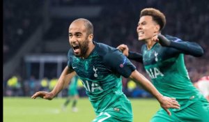 Ligue des champions: Tottenham renverse l'Ajax grâce à un triplé de Lucas Moura
