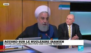Nucléaire iranien : les Européens impuissants face à Washington