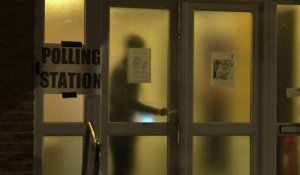 Européennes: fermeture des bureaux de vote au Royaume-Uni