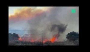 Bond fire: la Californie encore ravagée par un incendie