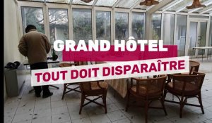 Grand Hôtel Tout doit disparaître
