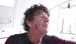 Vendée Globe : Jean Le Cam blessé à la tête par un poisson volant des mers du Sud