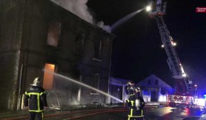 Incendie maîtrisé à Friville-Escarbotin: les blessés transportés à l’hôpital d’Abbeville
