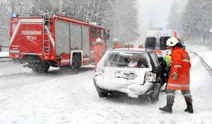 Le mauvais temps s'est abattu sur l'Italie ce week-end, particulièrement sur le Tyrol du sud