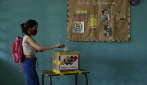 Législatives sans surprise au Venezuela suite au boycott de l'opposition