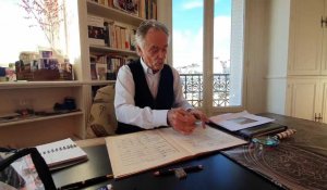 Rencontre chez lui à Paris avec Jean Claude Casadesus à l'aube de son 85ème anniversaire