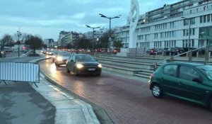 Une Saint-Nicolas en mode « drive », samedi à Boulogne-sur-Mer