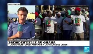 Présidentielle au Ghana : "l'exception" ouest-africaine à l'épreuve des urnes