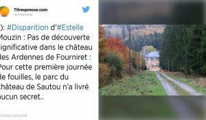 Fourniret/Mouzin : pas de résultat au premier jour de la nouvelle campagne de fouilles dans les Ardennes