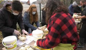 « Graille » : une cuisine maison pour les sans-abris de Lyon