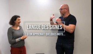 Langue des signes: on vous apprend quelques mots courants