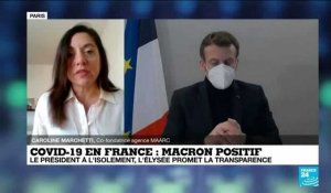 E. Macron positif au covid-19 : le président avait promis de la "transparence" sur son état de santé